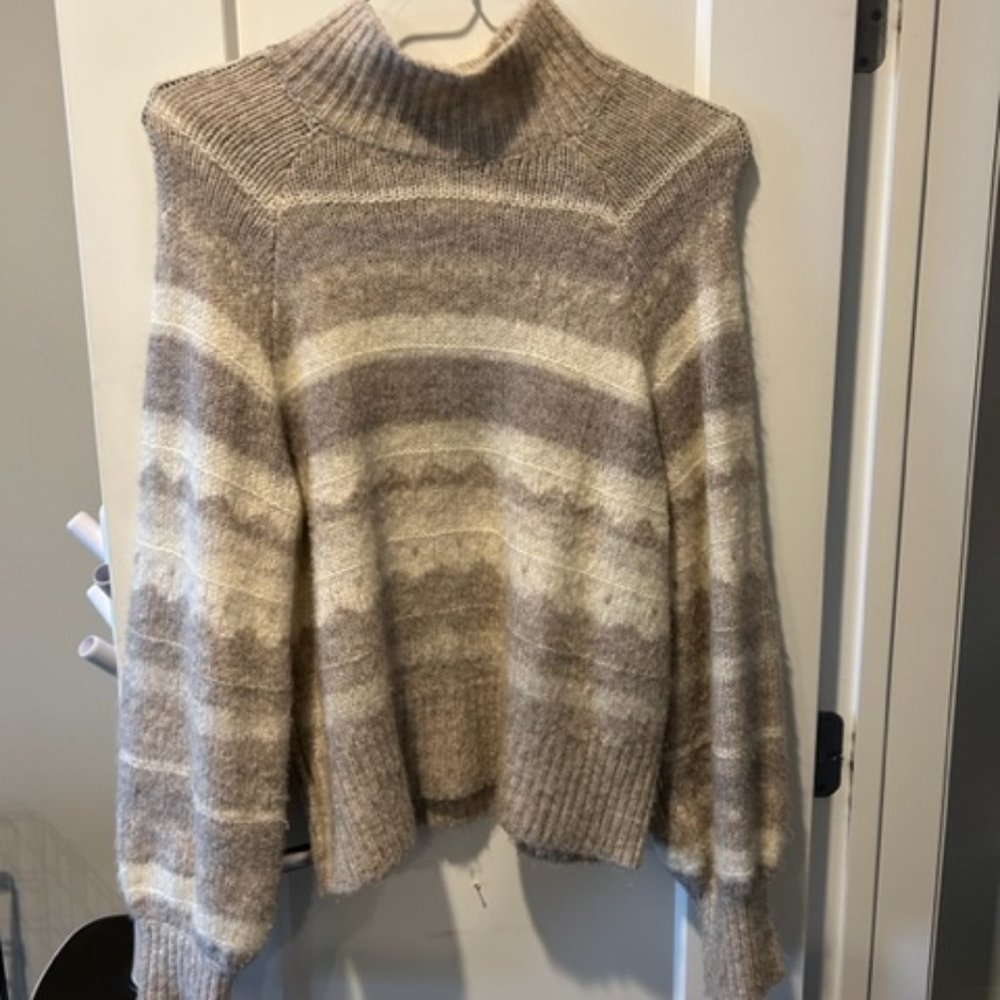 Abercrombie Fair Isle Sweater